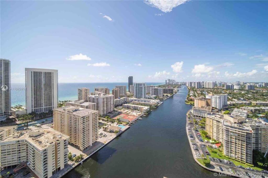 Rooftop 1B-1B Amazing View BW 30A Hallandale Beach Esterno foto