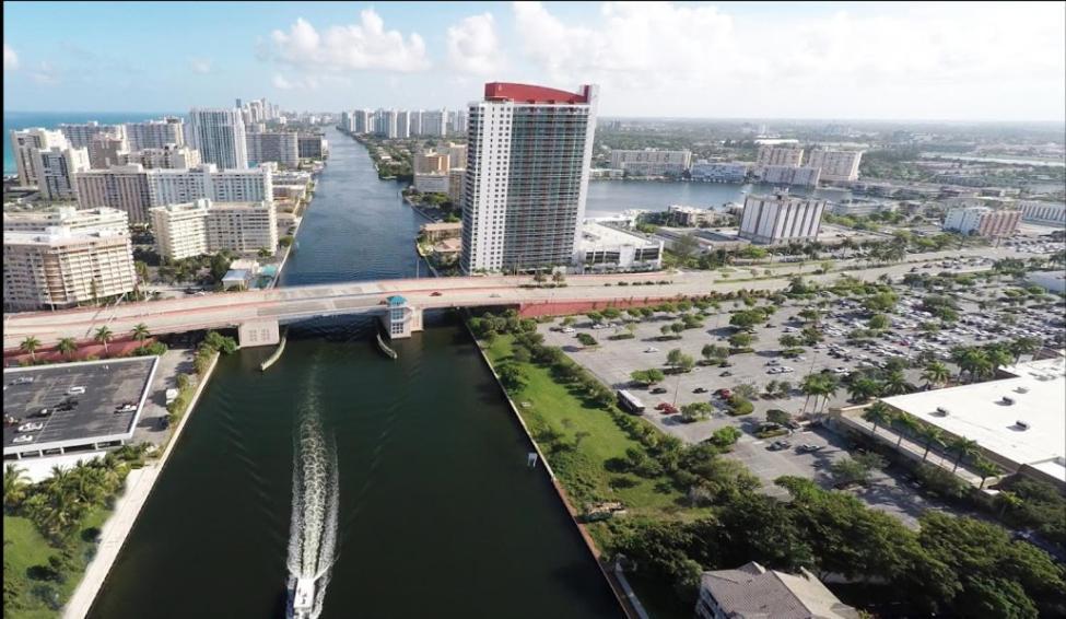 Rooftop 1B-1B Amazing View BW 30A Hallandale Beach Esterno foto