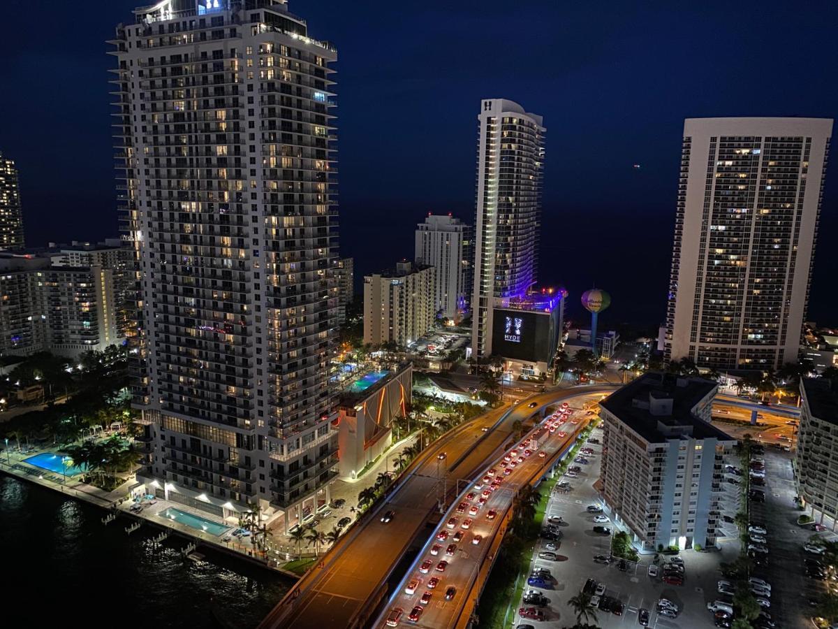 Rooftop 1B-1B Amazing View BW 30A Hallandale Beach Esterno foto