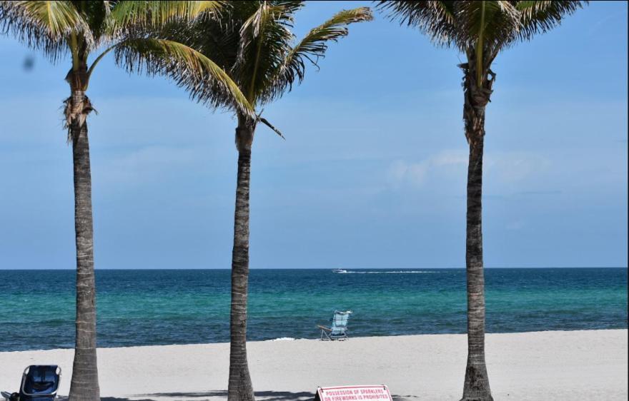 Rooftop 1B-1B Amazing View BW 30A Hallandale Beach Esterno foto