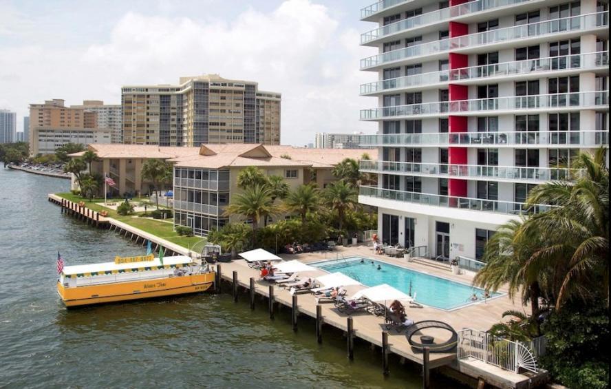 Rooftop 1B-1B Amazing View BW 30A Hallandale Beach Esterno foto