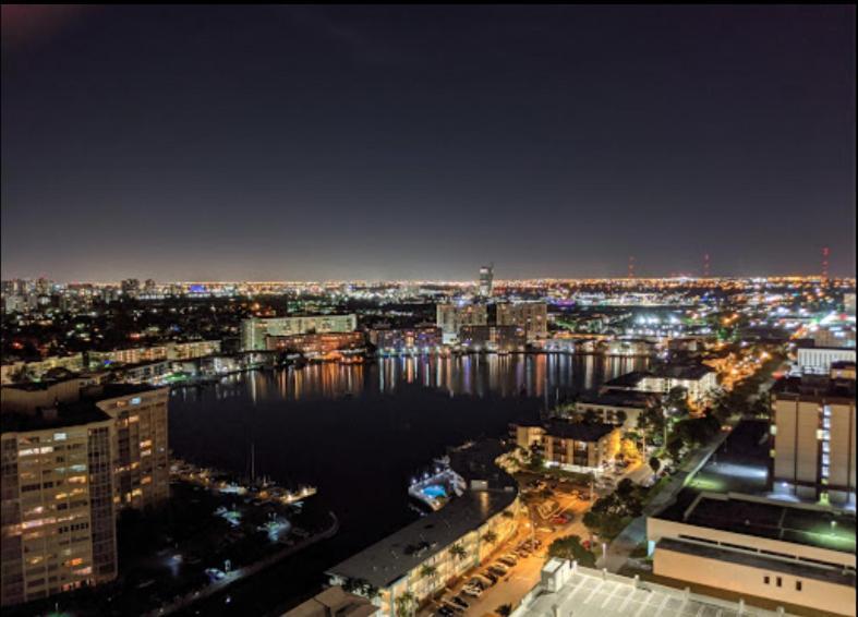 Rooftop 1B-1B Amazing View BW 30A Hallandale Beach Esterno foto