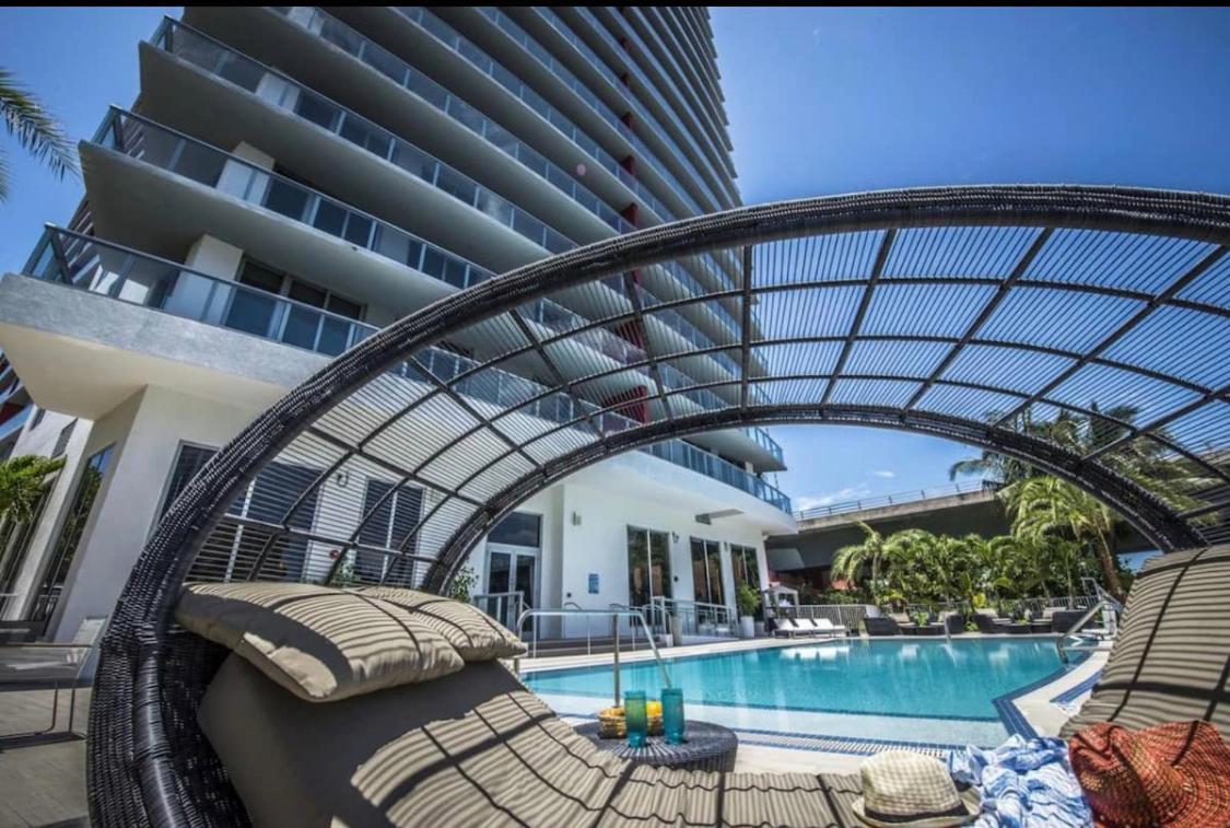 Rooftop 1B-1B Amazing View BW 30A Hallandale Beach Esterno foto
