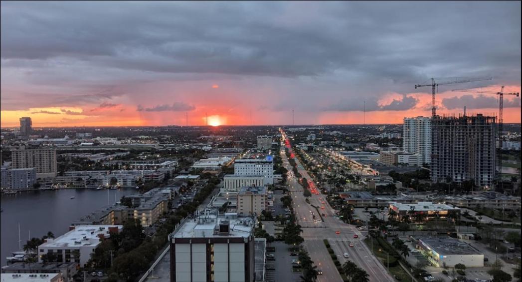Rooftop 1B-1B Amazing View BW 30A Hallandale Beach Esterno foto