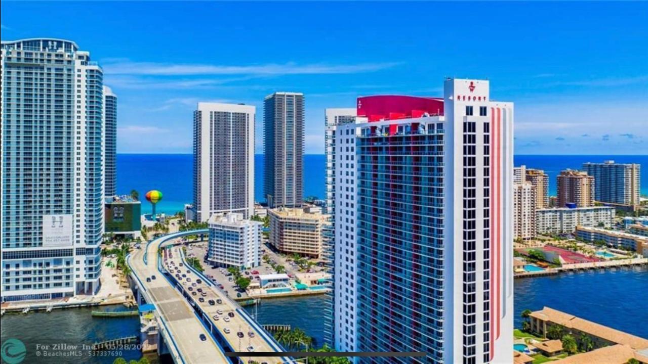 Rooftop 1B-1B Amazing View BW 30A Hallandale Beach Esterno foto