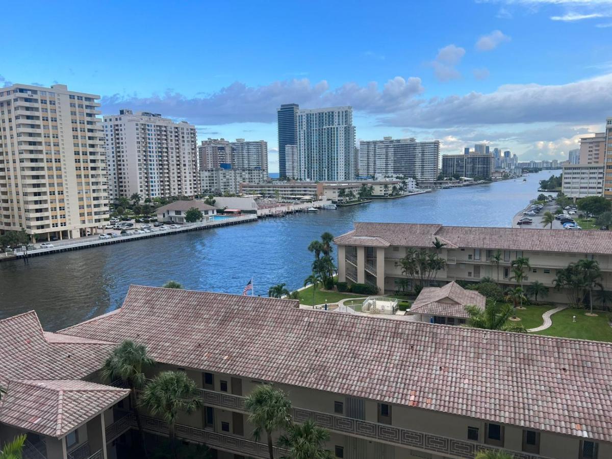 Rooftop 1B-1B Amazing View BW 30A Hallandale Beach Esterno foto