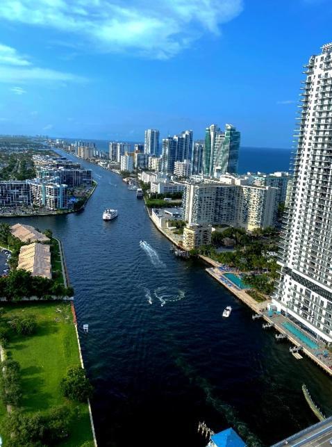 Rooftop 1B-1B Amazing View BW 30A Hallandale Beach Esterno foto